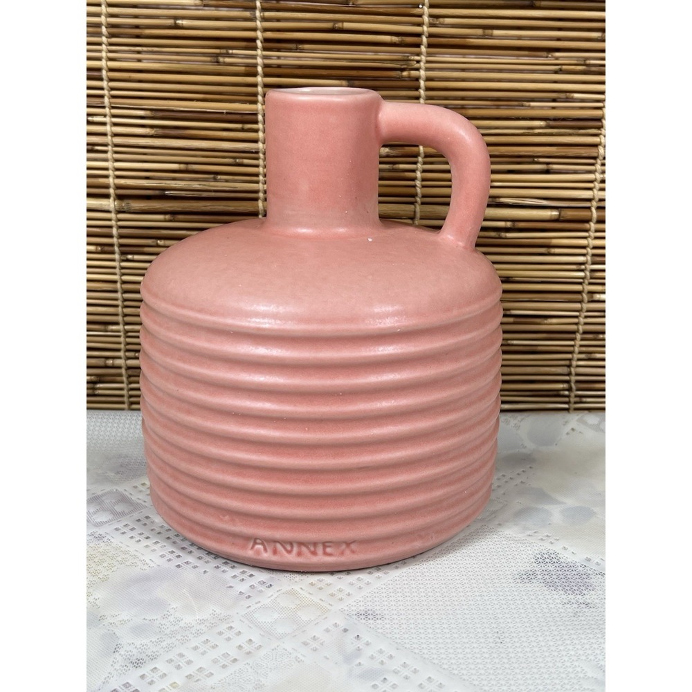 Annex Vase Luxury Handmade Ceramic Candle Elegant Decorative Pink